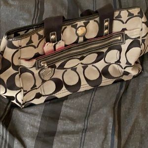 Coach purse